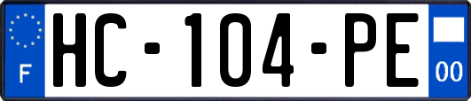 HC-104-PE