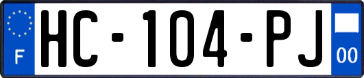 HC-104-PJ