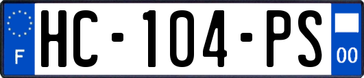 HC-104-PS