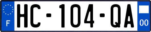 HC-104-QA