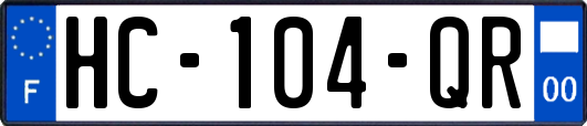 HC-104-QR