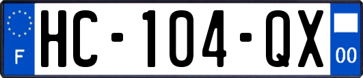 HC-104-QX