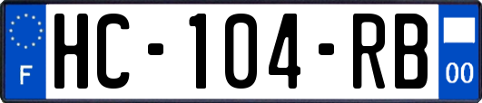HC-104-RB
