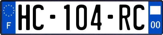 HC-104-RC
