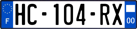 HC-104-RX