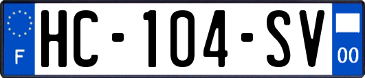 HC-104-SV