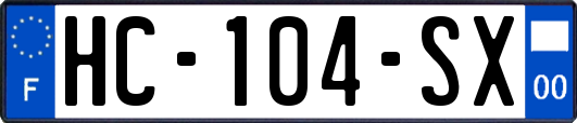 HC-104-SX