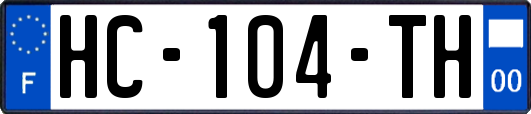 HC-104-TH