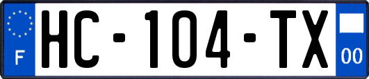 HC-104-TX