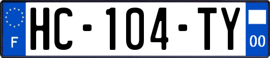 HC-104-TY