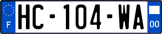 HC-104-WA