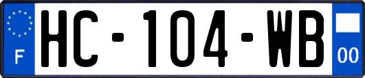 HC-104-WB