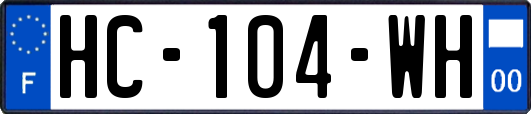 HC-104-WH