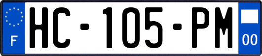 HC-105-PM