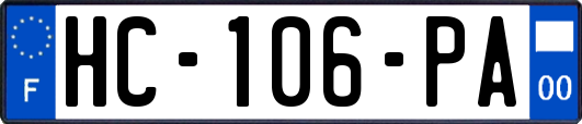 HC-106-PA