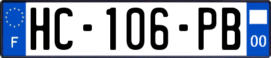 HC-106-PB
