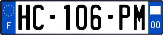 HC-106-PM