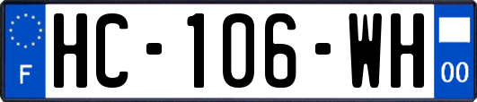 HC-106-WH