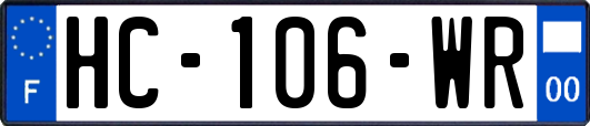 HC-106-WR