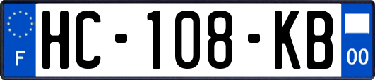 HC-108-KB