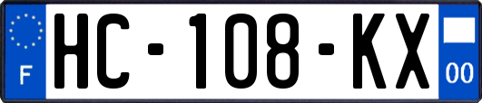 HC-108-KX