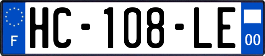 HC-108-LE