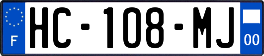 HC-108-MJ