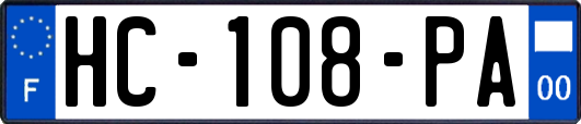 HC-108-PA