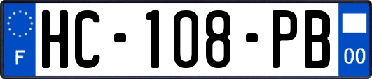 HC-108-PB