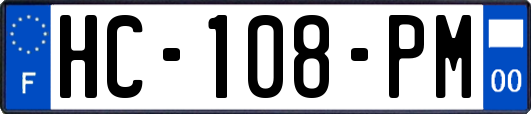 HC-108-PM