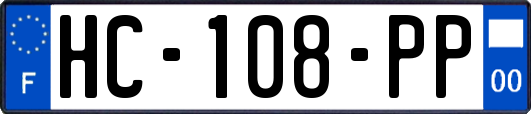 HC-108-PP