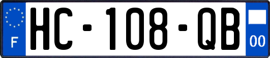 HC-108-QB