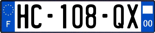 HC-108-QX