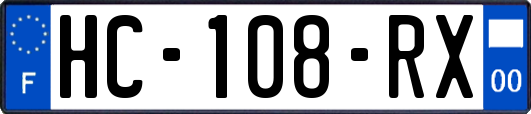 HC-108-RX