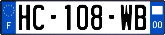 HC-108-WB