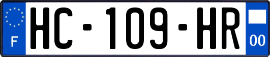 HC-109-HR