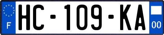 HC-109-KA