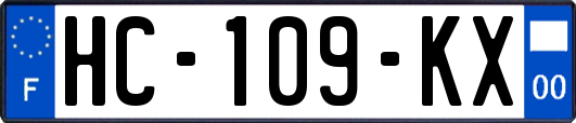 HC-109-KX