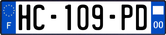 HC-109-PD