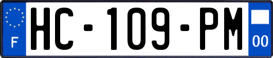 HC-109-PM