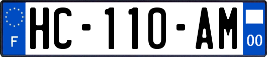 HC-110-AM