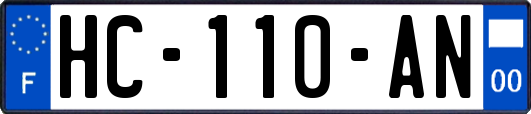 HC-110-AN