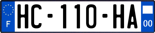 HC-110-HA