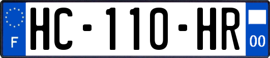 HC-110-HR