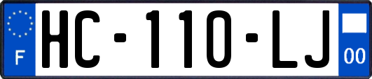 HC-110-LJ
