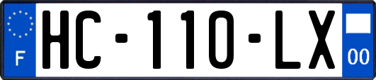 HC-110-LX
