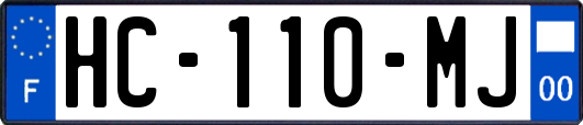 HC-110-MJ