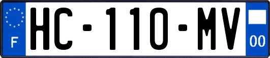 HC-110-MV