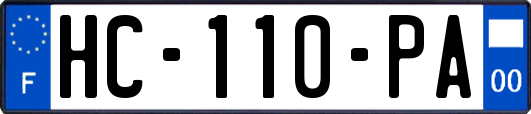 HC-110-PA