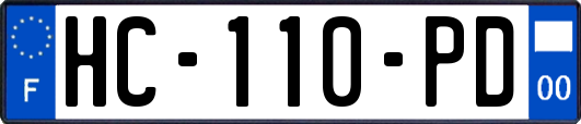 HC-110-PD